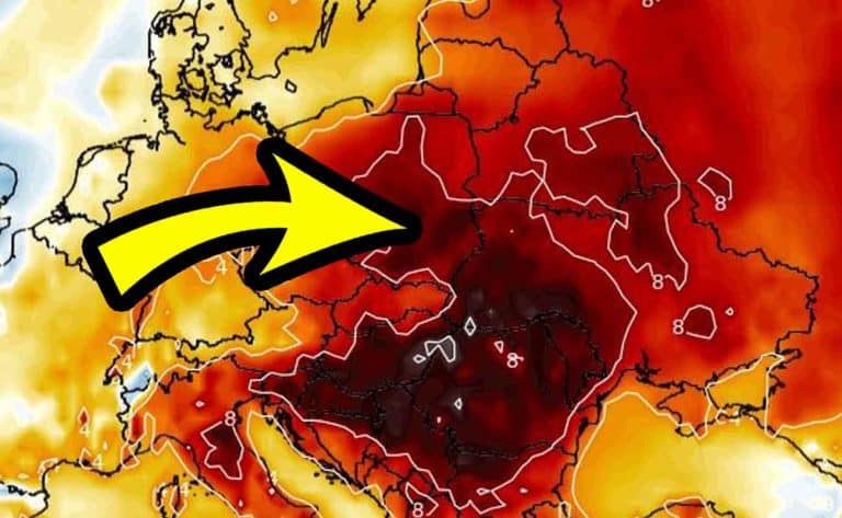 Upał blisko. Wielka anomalia temperatury na koniec pażdziernika