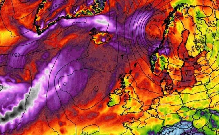 Wichura na zachodzie. prognoza siły wiatru dla Polski