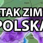 Atak zimy w Polsce. Paraliż komunikacyjny