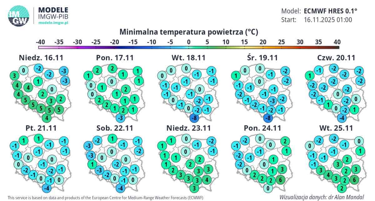 pogoda szykuje niespodziankę i chłodny okres synoptyczny