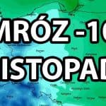 Mróz i śnieg w prognozach dla Polski. Prognoza pogody do końca listopada