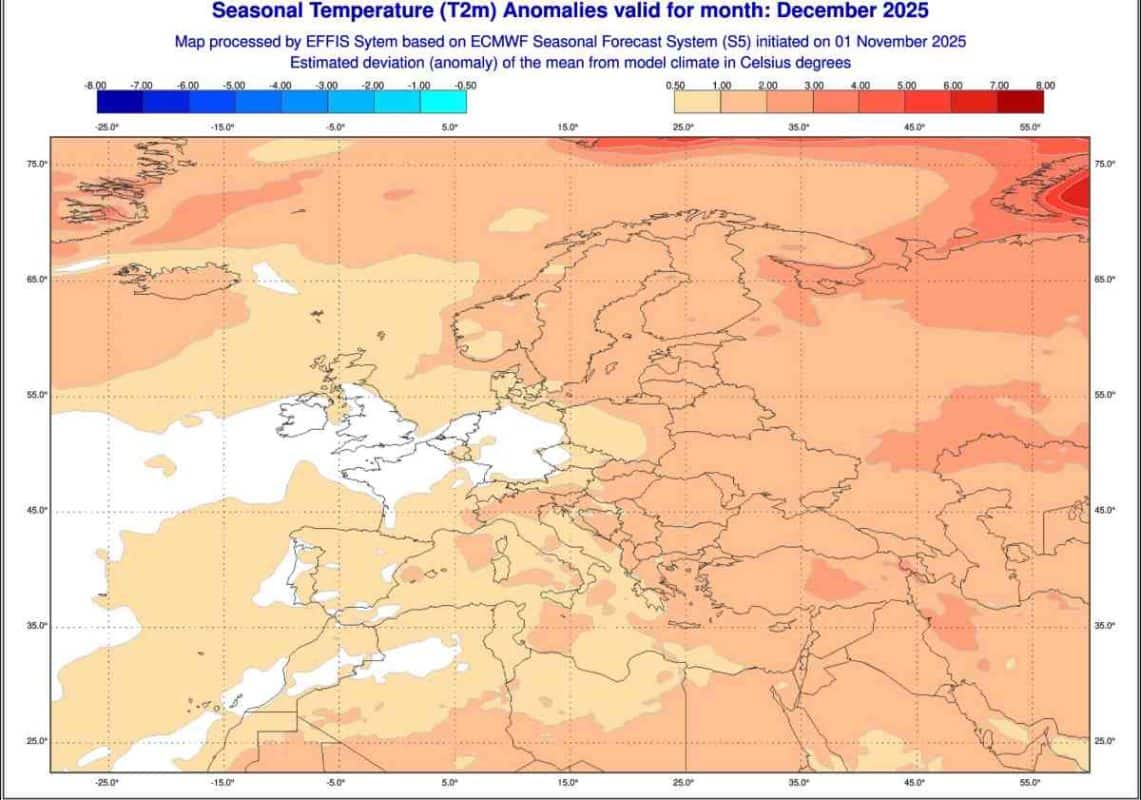 prognoza długoterminowa na grudzień 2025 r.