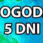 Pogoda na 5 dni plus weekend dla Polski. Czy aura się zmieni?