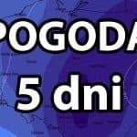 Pogoda na 5 dni plus weekend dla Polski. Śnieżyce i mróz