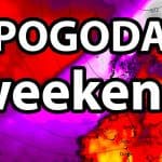 Pogoda na weekend. Wichura na zachodzie. Mróz w Polsce