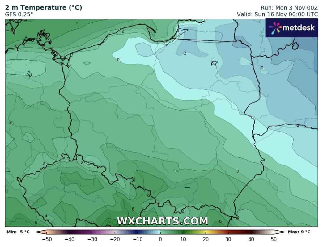 Ochłodzenie w Polsce