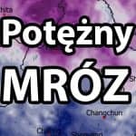 silny mróz w grudniu. Prognoza temperatury w grudniu