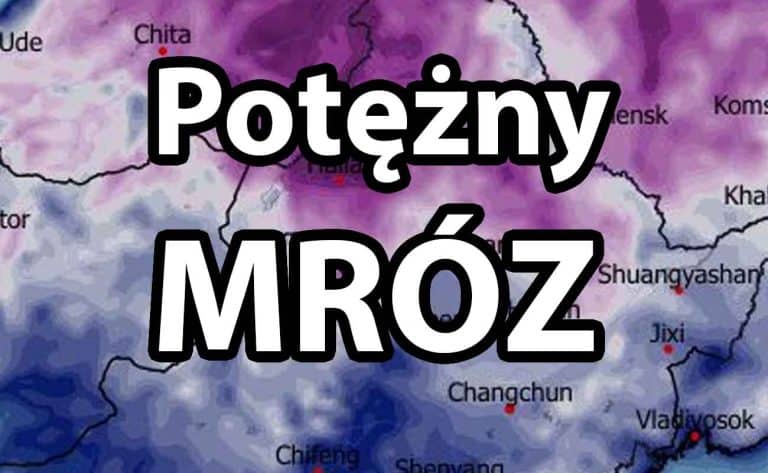 silny mróz w grudniu. Prognoza temperatury w grudniu