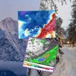śnieżyce i atak zimy oraz burze śnieżne