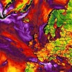 Silna wichura na zachodzie. Załamanie pogody na południu. Prognoza pogody dla Polski