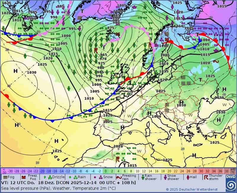 Wyż zapewni stabilną pogodę w Polsce. Atak zimy nam w tym tygodniu nie grozi