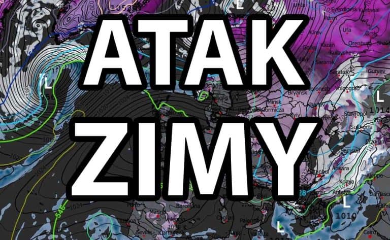 Atak zimy w grudniu. Śnieżyce mróz i załamanie pogody