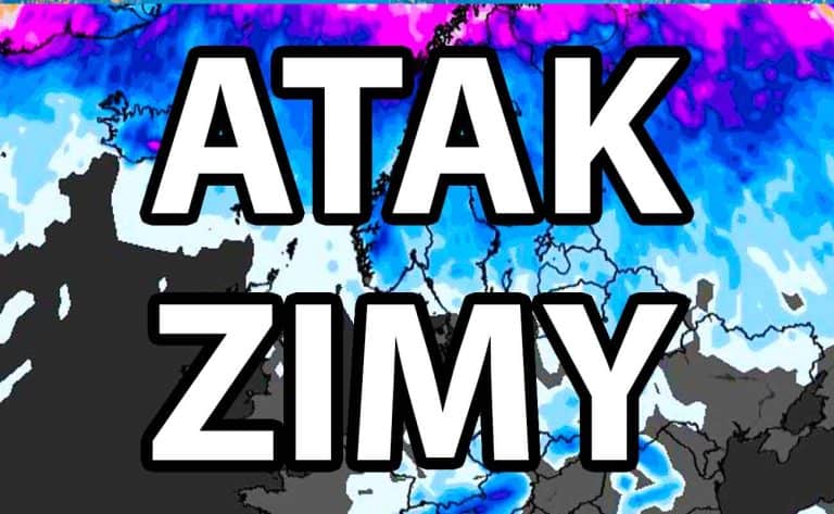 Atak zimy w Polsce na koniec roku. Śnieżyce, mróz i opady śniegu