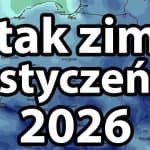 Atak zimy w Polsce. Mróz i śnieżyce od początku stycznia 2026