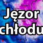 Mróz w grudniu w Polsce. Jęzor chłodu. Ochłodzenie