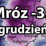 Mróz -35 stopni w grudniu. Prognoza pogody dla Polski