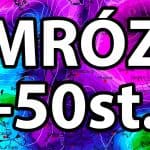 Mróz do -50 stopni na koniec roku. Ochłodzenie również w Polsce