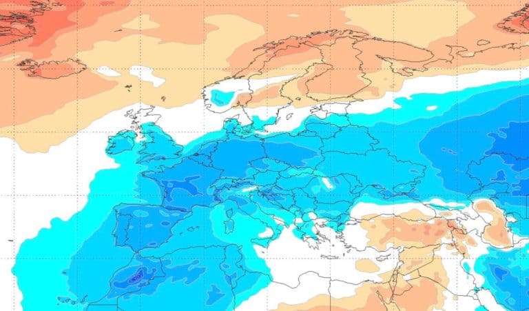 mróz w Polsce. Idzie zima do kraju