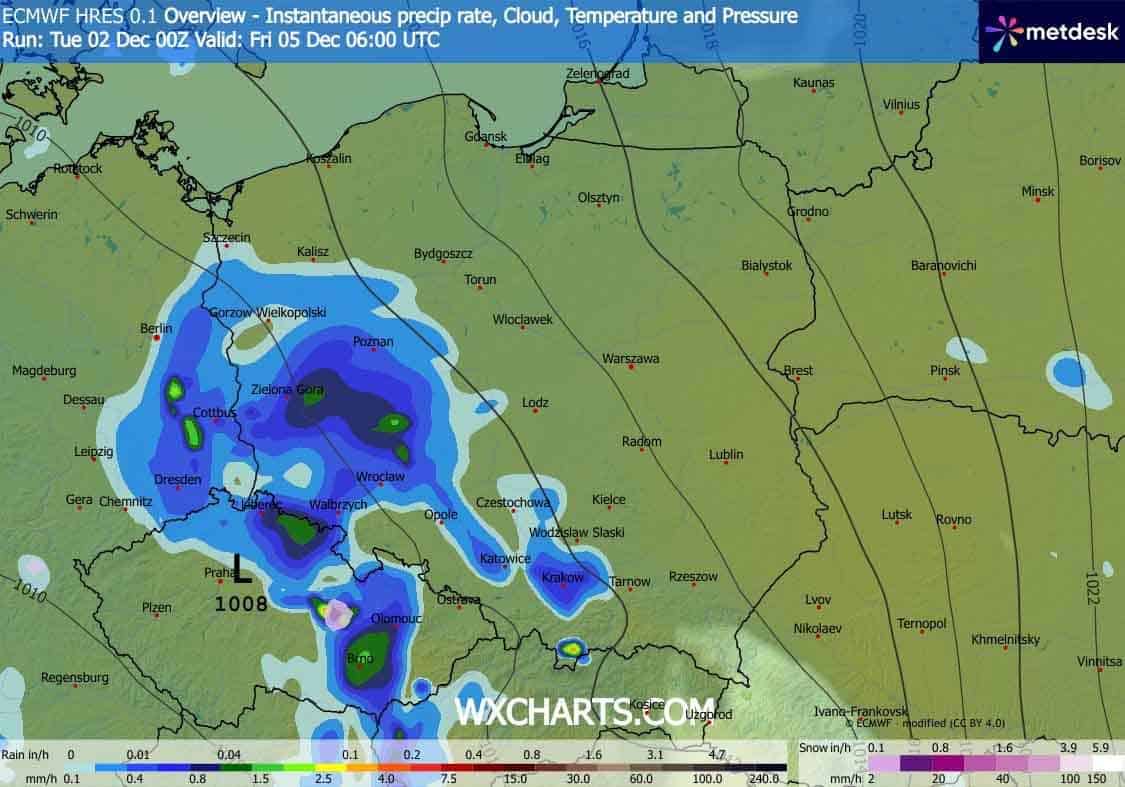 Lekka zmiana pogody w Polsce na koniec tygodnia