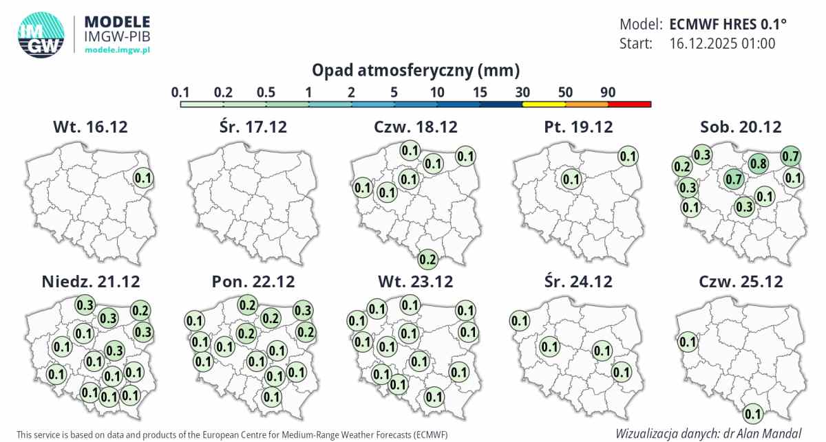 pogoda w kraju mocno się zmieni