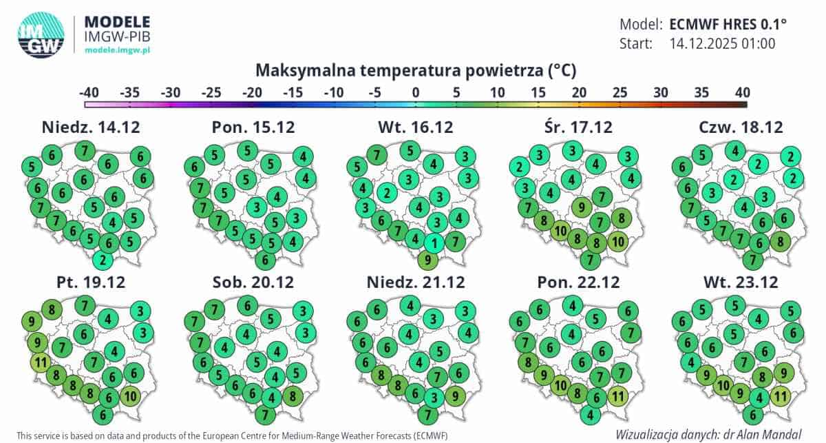 pogoda zaskoczy w regionie