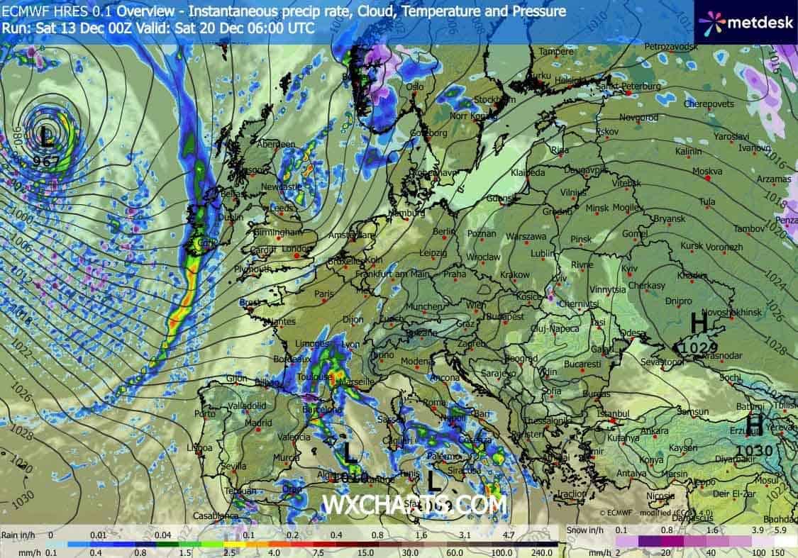 Pogoda na 5 dni plus weekend. Wyż nad Polską do końca tygodnia