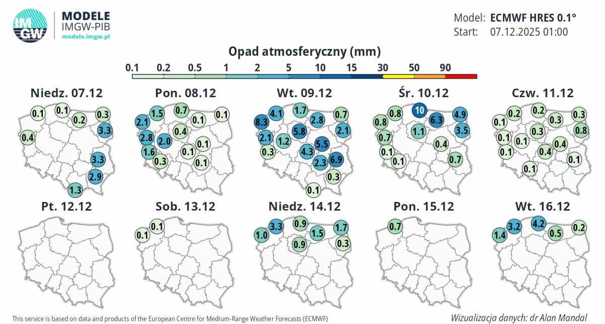 pogoda zaskoczy w reginoie