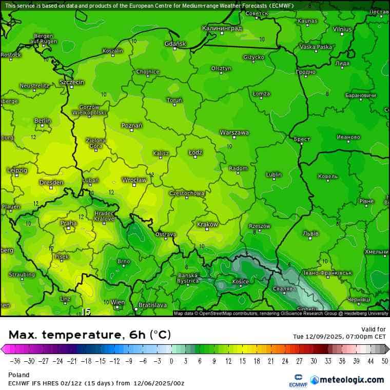 silne ocieplenie w kraju w prognozach pogody. Fala ciepła w Polsce