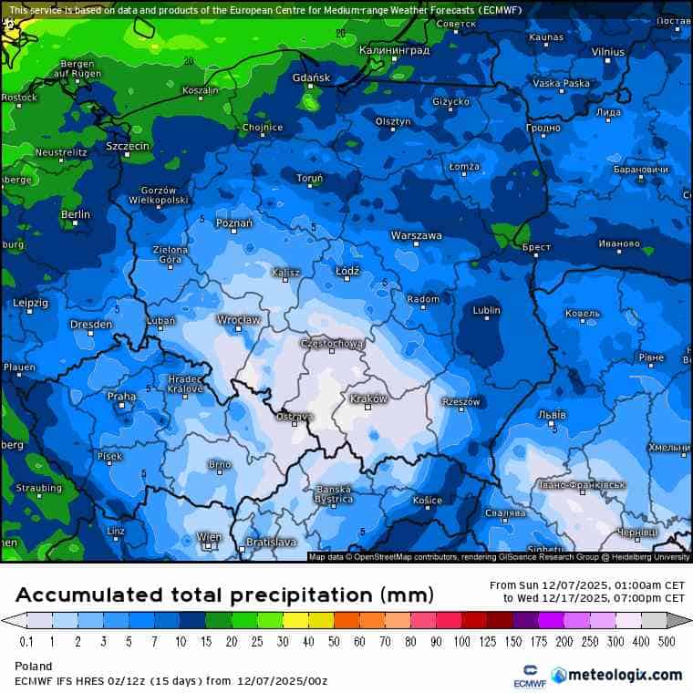 aura w kraju zaszokuje i będzie ekstremalnie ciepło