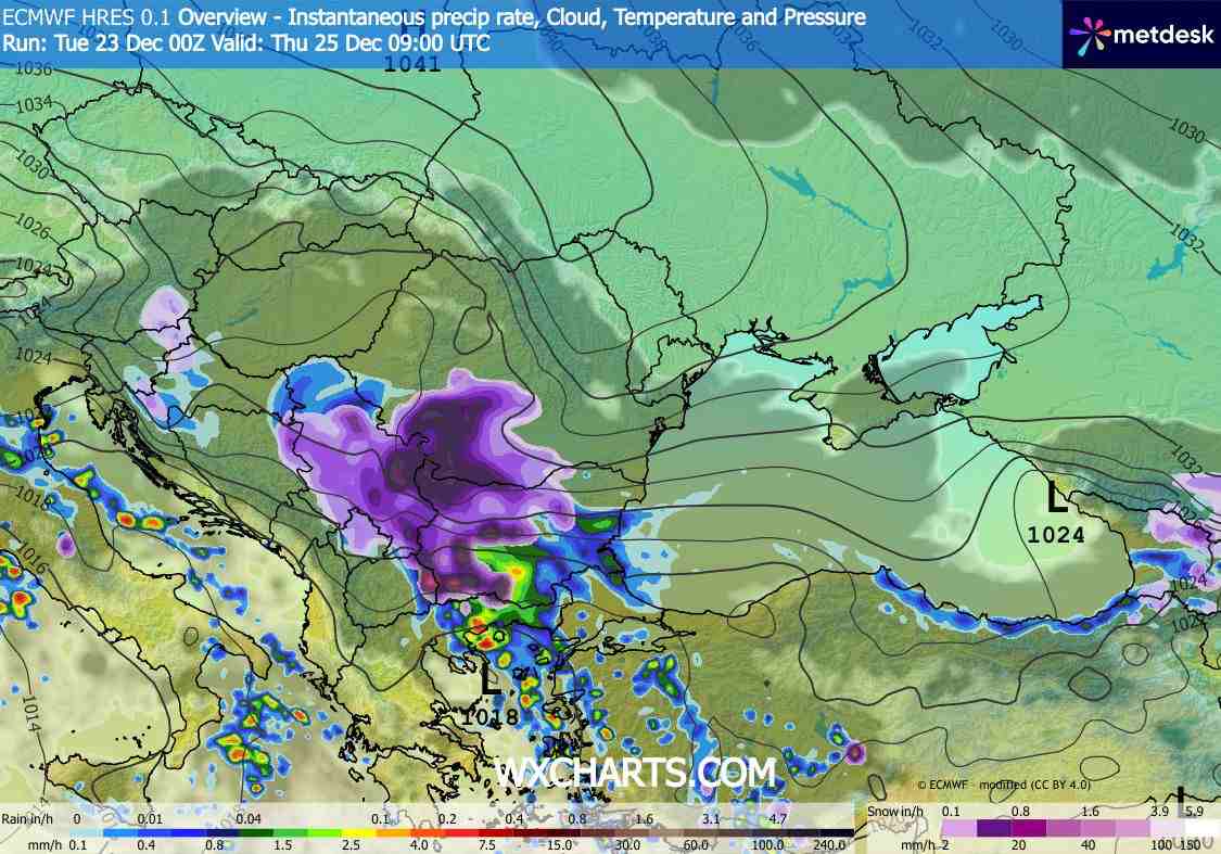 silne śnieżyce w prognozach pogody