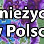 Śnieżyca zmierza do Polski. Potężny atak zimy, mróz i ochłodzenie w styczniu