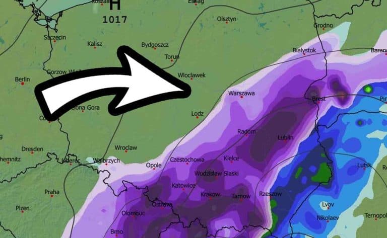 Śnieżyca uderzy w Polskę. Atak zimy w prognozach pogody na Święta Bożego Narodzenia