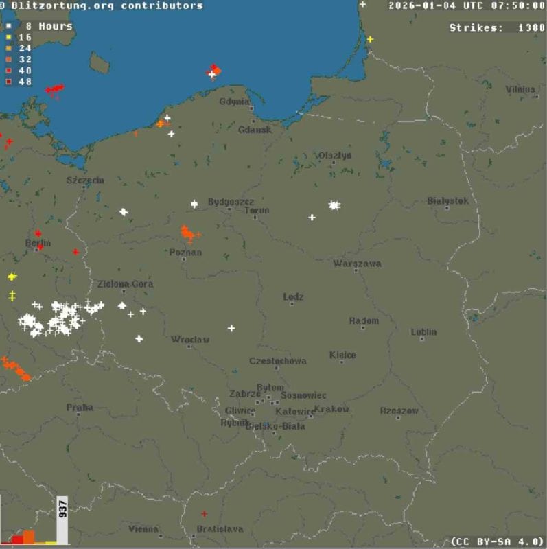 pogoda śnieżna i burze w kraju