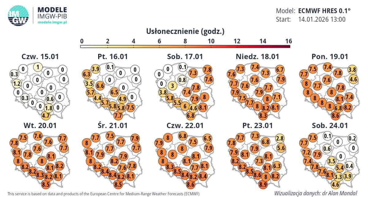 pogoda zmieni się w kraju