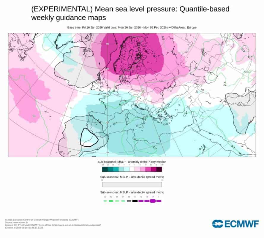dipol pogodowy i ujemna anomalia