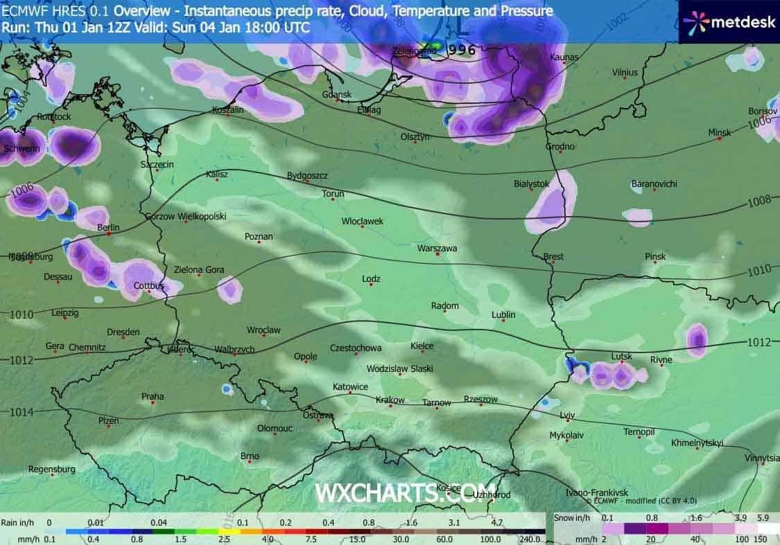 Pogoda na weekend. W niedzielę opdy zaczną zanikać