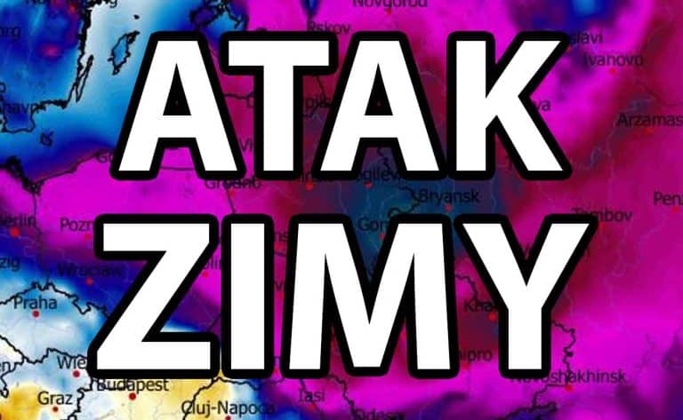 Atak zimy w Polsce będzie jeszcze silniejszy. Mróz i potężne śnieżyce