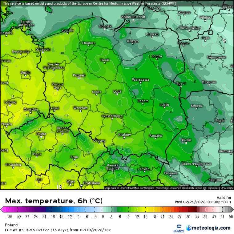 To będzie wyjątkowo duże ocieplenie. Szok termiczny w prognozach dla Polski