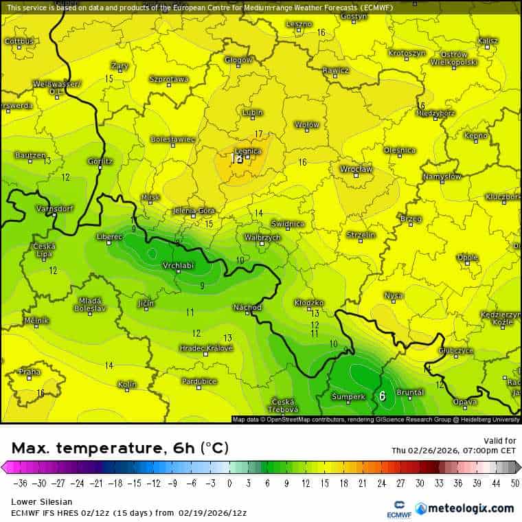 silne ocieplenie w prognozach. Wiosenne wartości na termometrach i możliwe 18 stopni Celsusza. Pogoda szykuje wielki szok