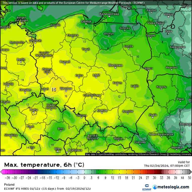 pogoda i wielka niespodzianka na koniec lutego w kraju 2026 r. Najcieplejsze dni od początku roku przed nami