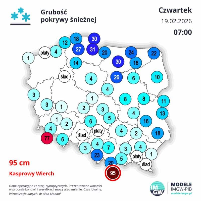 pogoda zmieni się nie do poznania. Zima przegra z kretesem w Polsce
