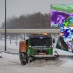 śnieżyce w Alpach i Europie na południe od Polski
