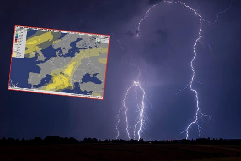 burze w Polsce i dynamiczna pogoda