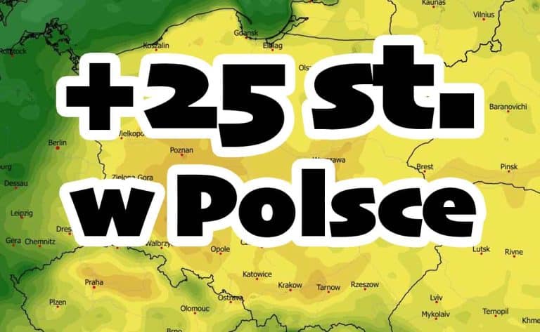 Ocieplenie. Wybuch ciepła w Święta Wielkanocne