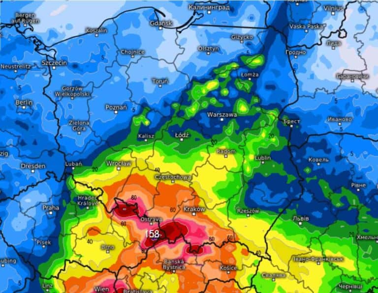 pogoda długoterminowa na 16 dni. Zmiana aury w Polsce