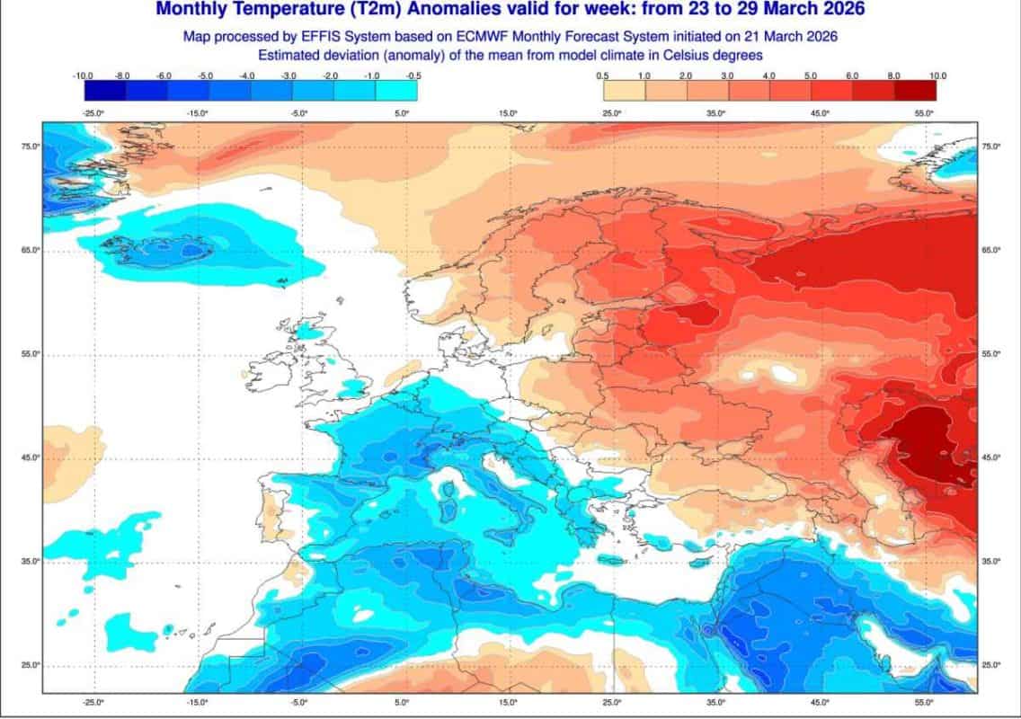 pogoda w regionie mocno się zmieni. Nowe prognozy z jasnymi scenariuszami prognostycznymi