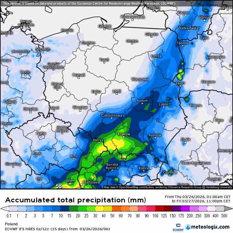 pogoda mocno się zmieni. Będą silne śnieżyce i ulewy w kraju