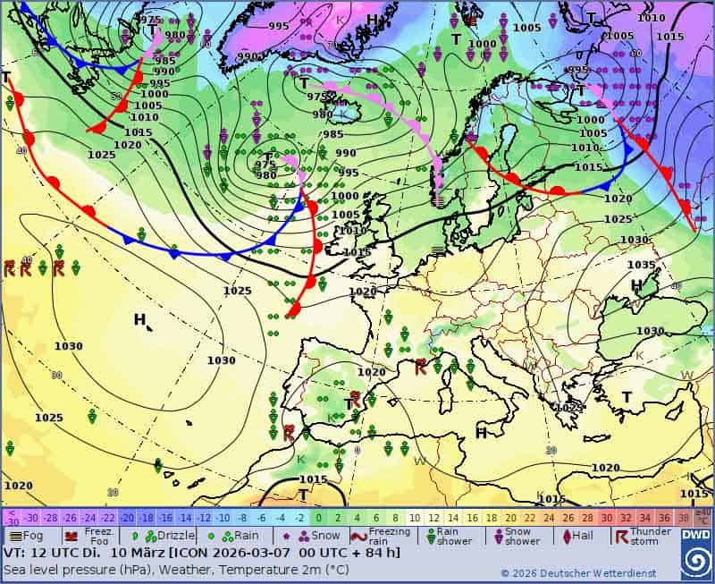 Pogoda na 5 dni dla Polski. Wyżowa pogoda na początku tygodnia