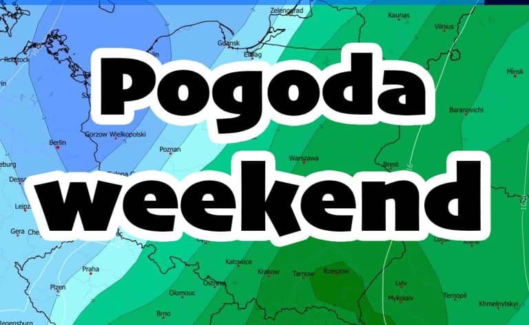 Załamanie pogody w weekend. Ochłodzenie, deszcz i burze. Zima wraca do Polski?