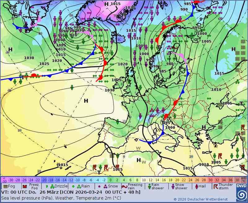 wielka zmiana pogody i nowe prognozy z ECMWF
